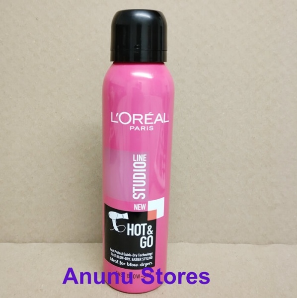 L'Oreal Studio Line Hot & GO Blow Dry Spray - 150ml